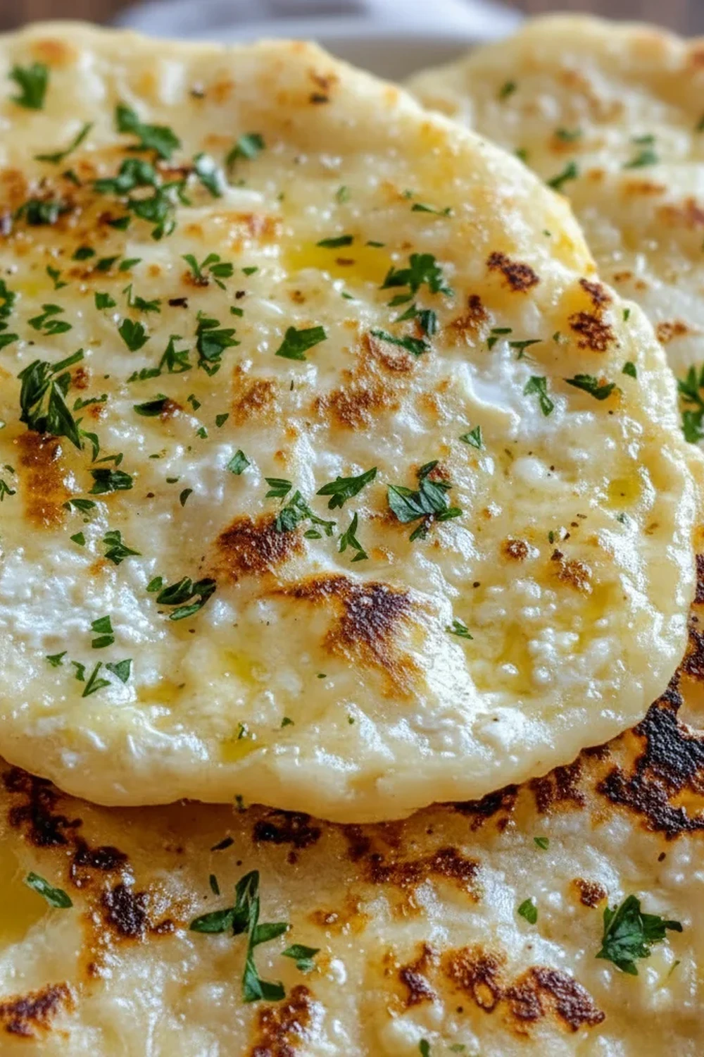Cottage Cheese Flatbread