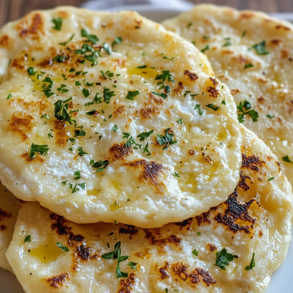 Cottage Cheese Flatbread