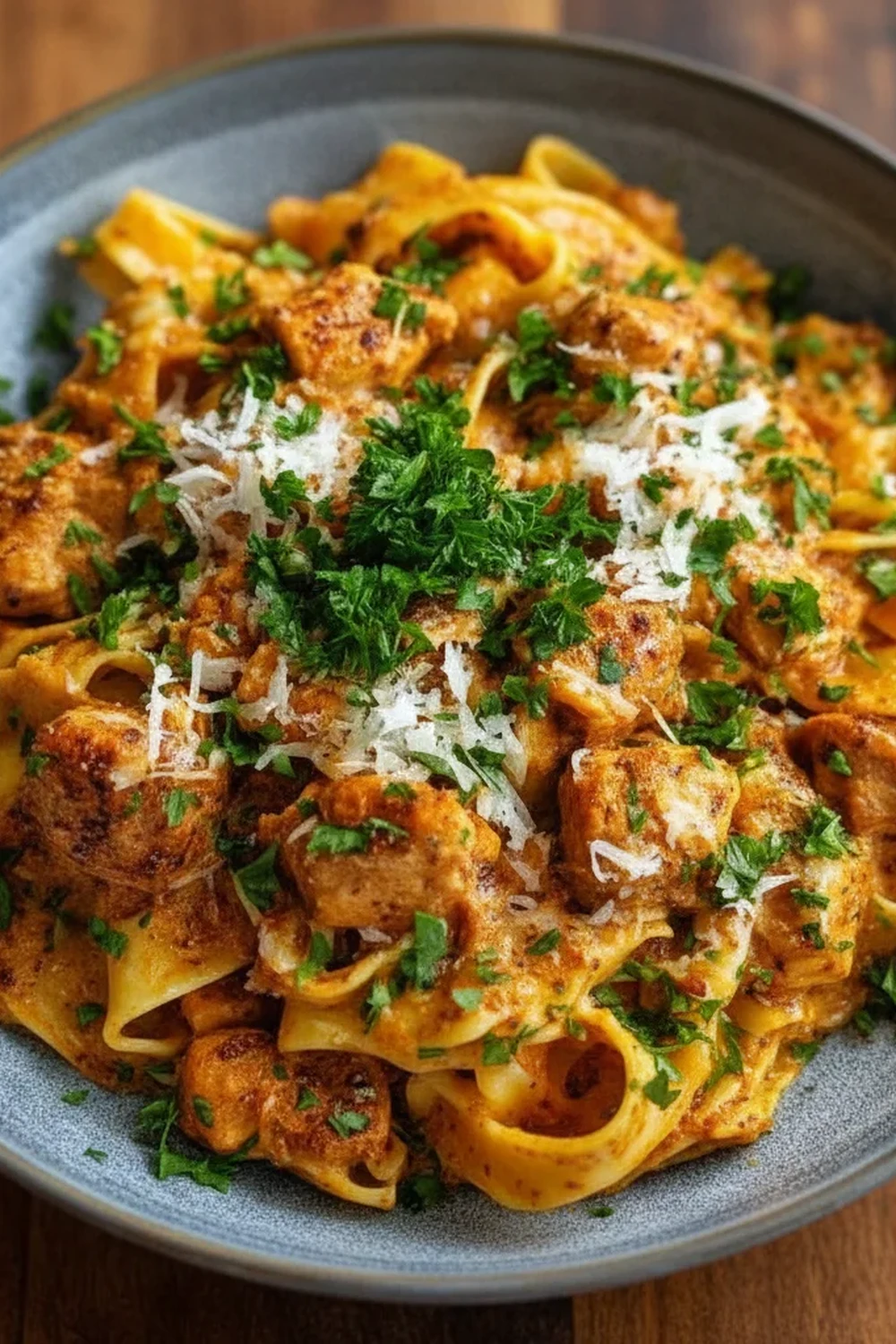 Cowboy Butter Chicken Pasta