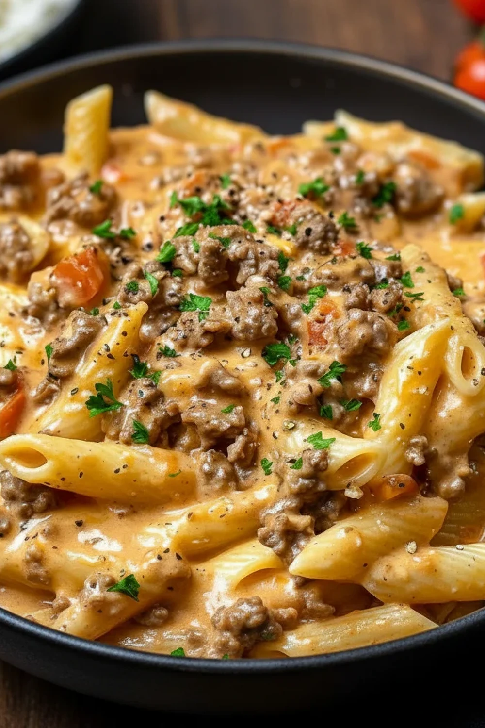 Creamy Beef Pasta