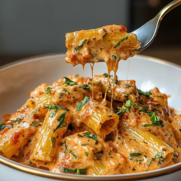 Creamy Tomato Garlic Pasta