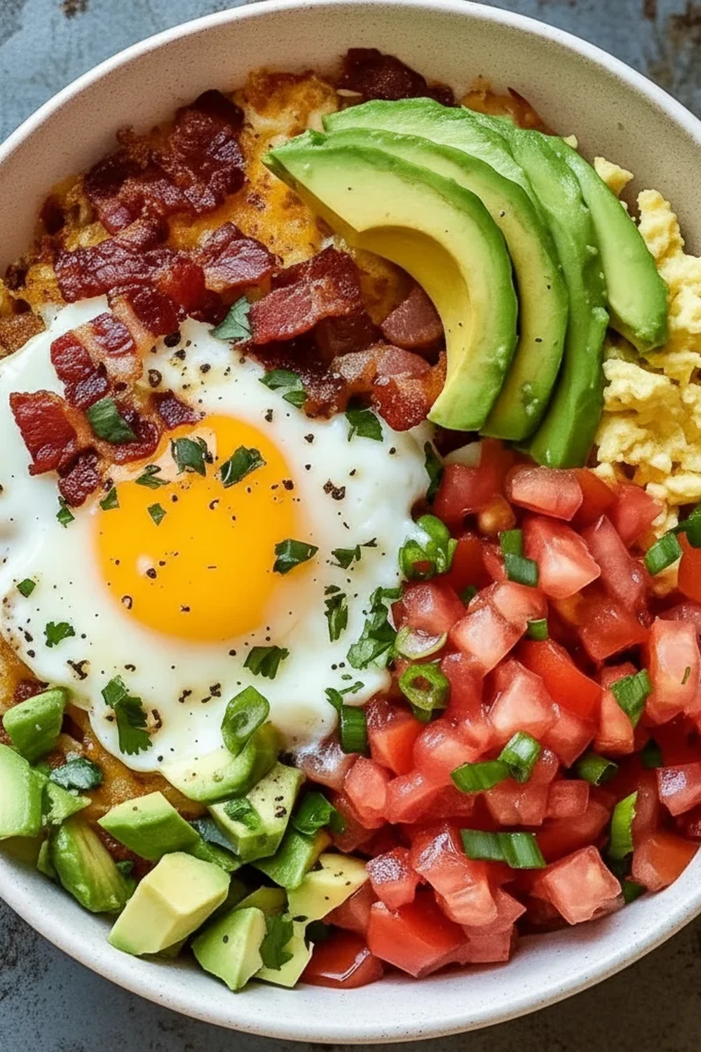 High Protein Breakfast Bowls