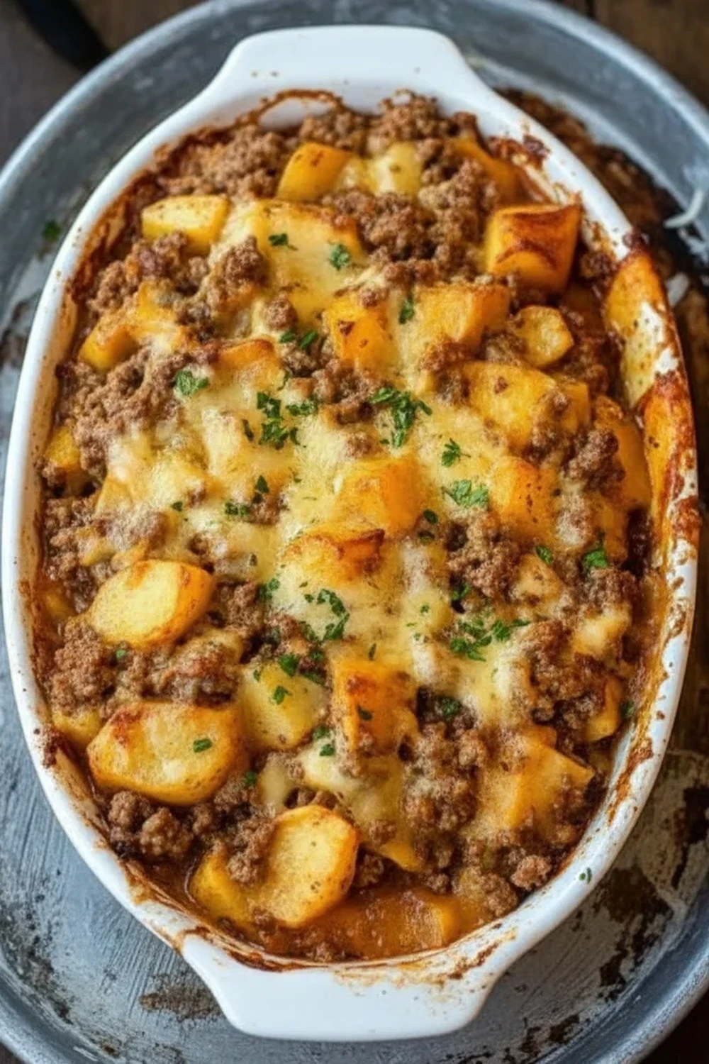 Hobo Casserole Ground Beef