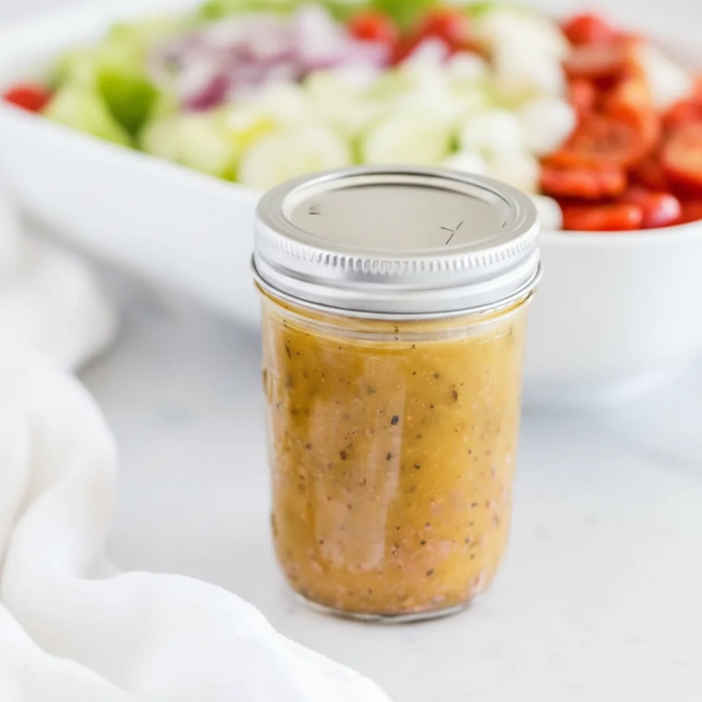 Homemade Italian Dressing