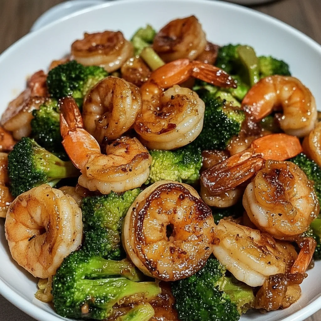 Honey Garlic Shrimp Recipe