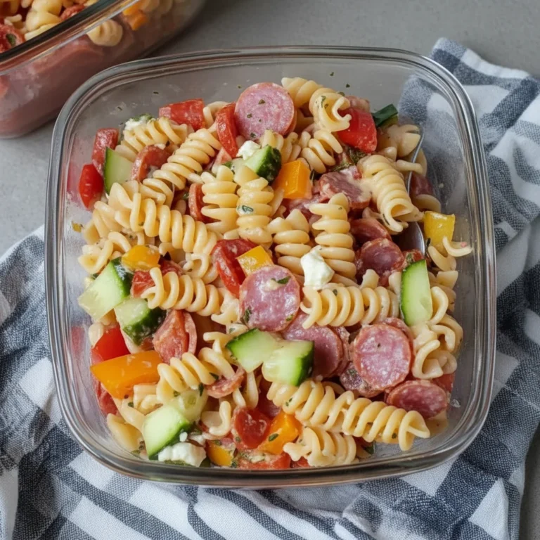 Italian Pasta Salad Recipe