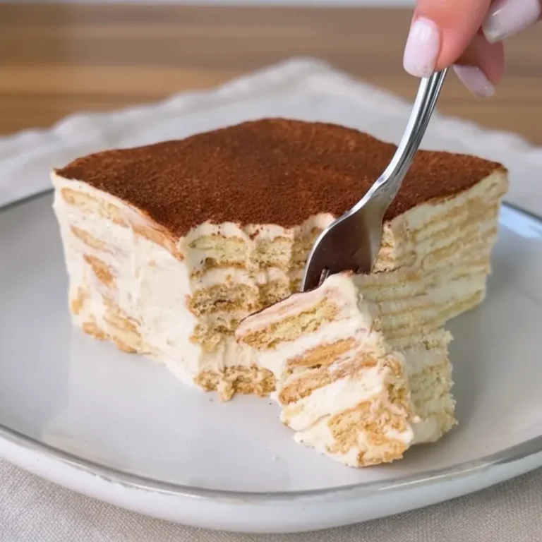 Maria Coffee Cake Dessert Recipe