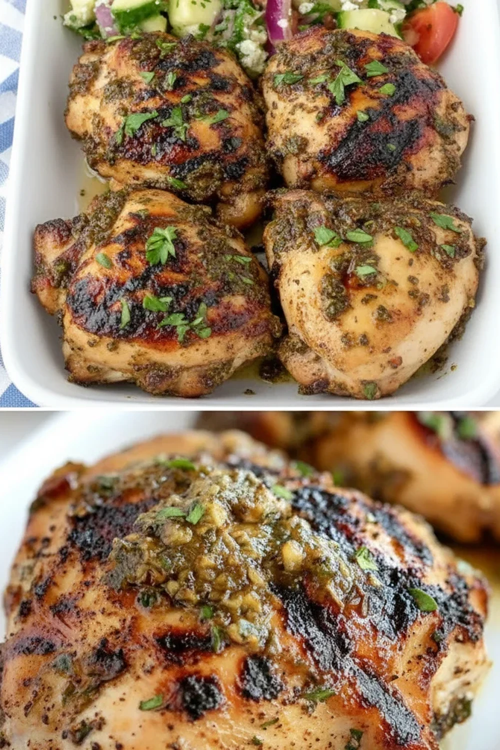 Mediterranean Chicken Marinade