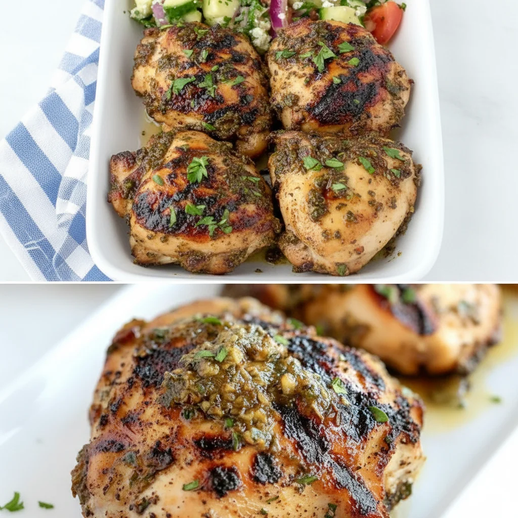 Mediterranean Chicken Marinade
