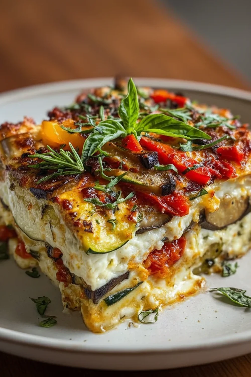 Mediterranean Vegetable Lasagna