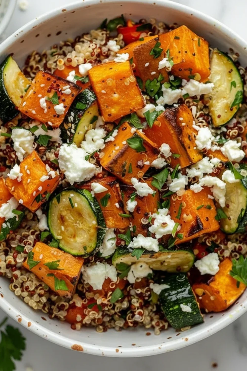 Roasted Vegetable Quinoa Bowl