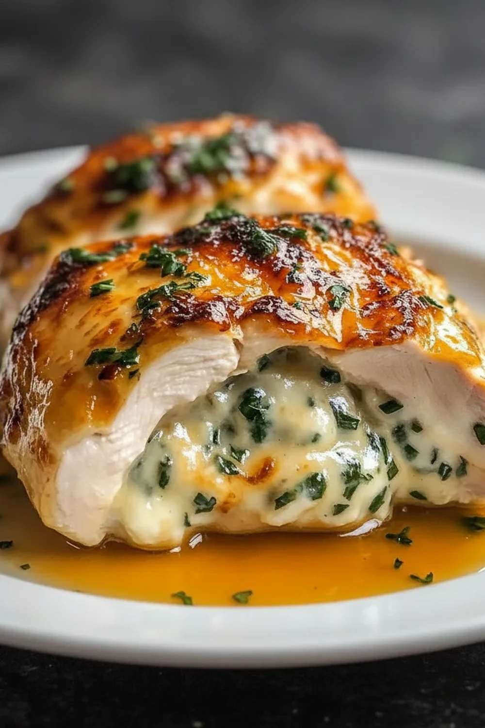 Ruths Chris Stuffed Chicken