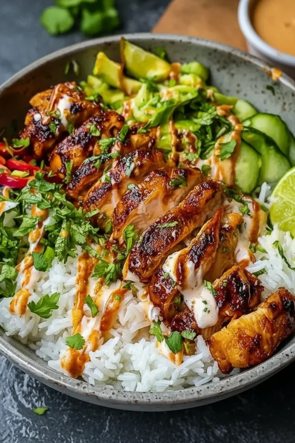 Sweet Chili Chicken Bowl
