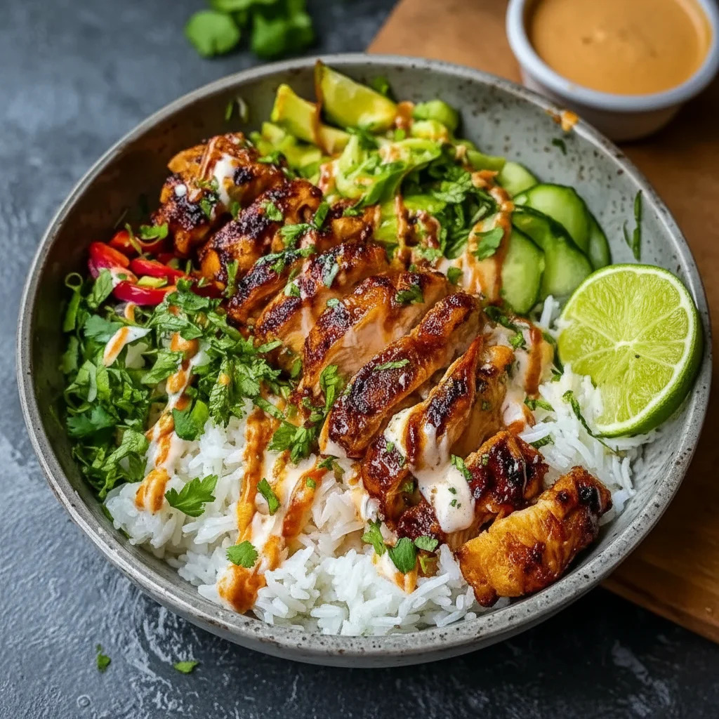 Sweet Chili Chicken Bowl