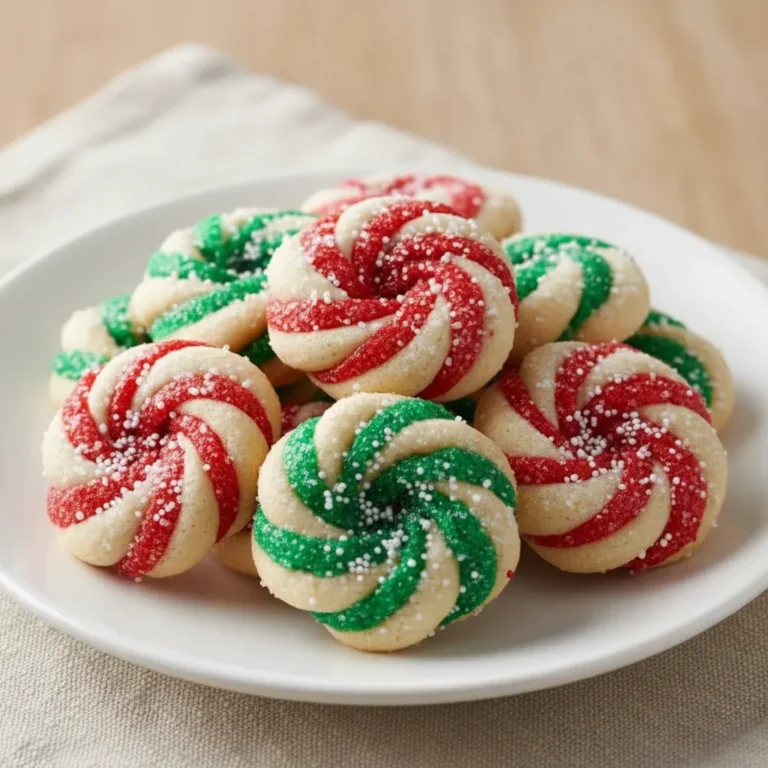 Twisted Christmas Cookies Almond Citrus Icing