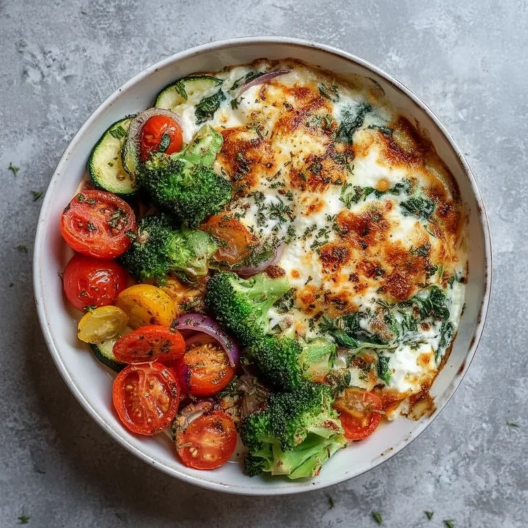 Veggie Bake Cottage Cheese