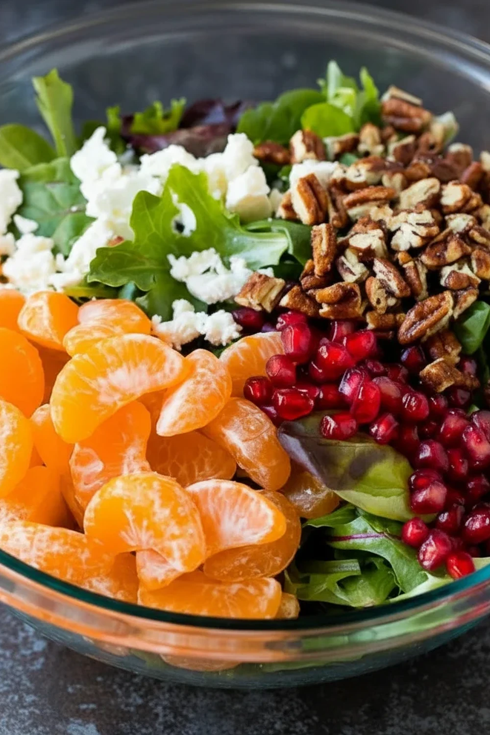 Winter Salad Pomegranate