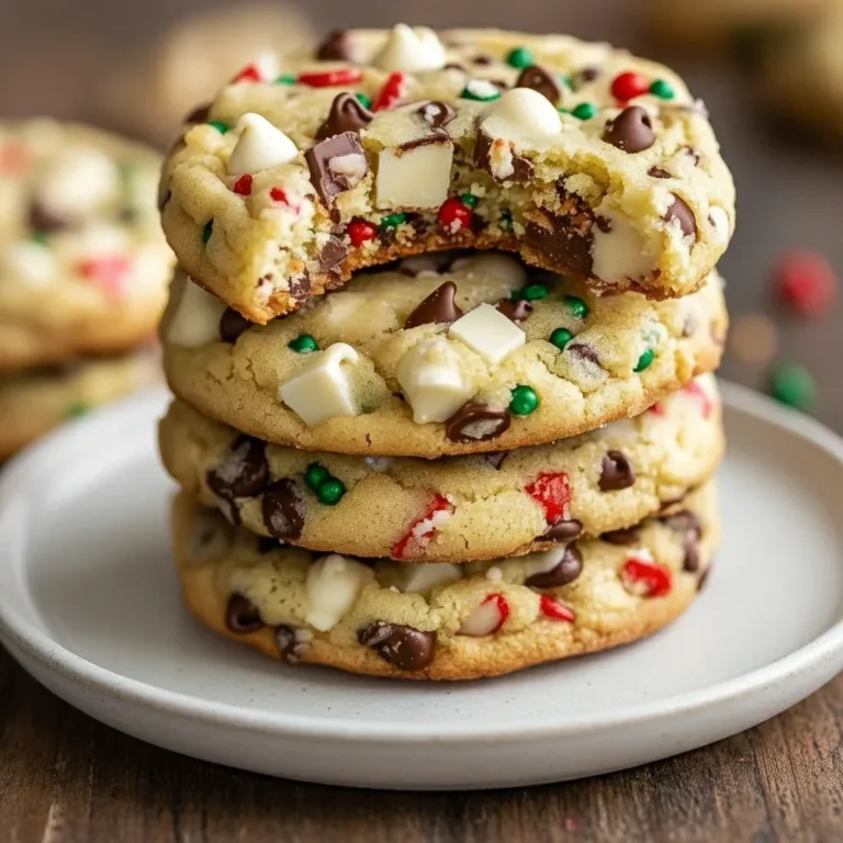 Winter Wonderland Chocolate Chip Cookies Baking