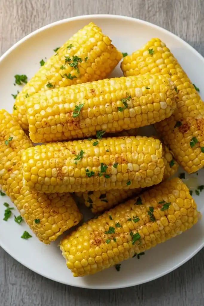 Air Fryer Corn On The Cob