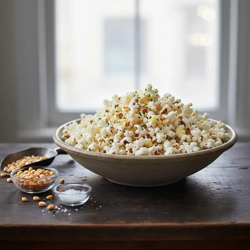 Air Fryer Popcorn Crock Pot Method