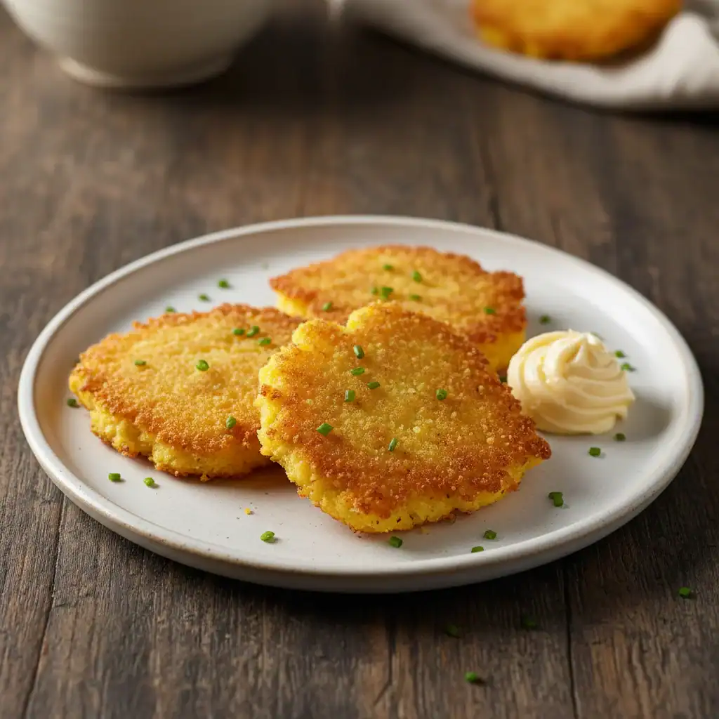 Authentic Hot Water Cornbread Recipe