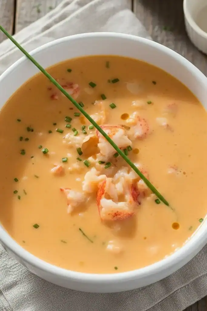 Creamy Lobster Bisque