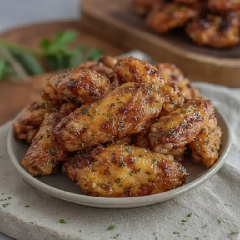 Crispy Air Fryer Chicken Wings