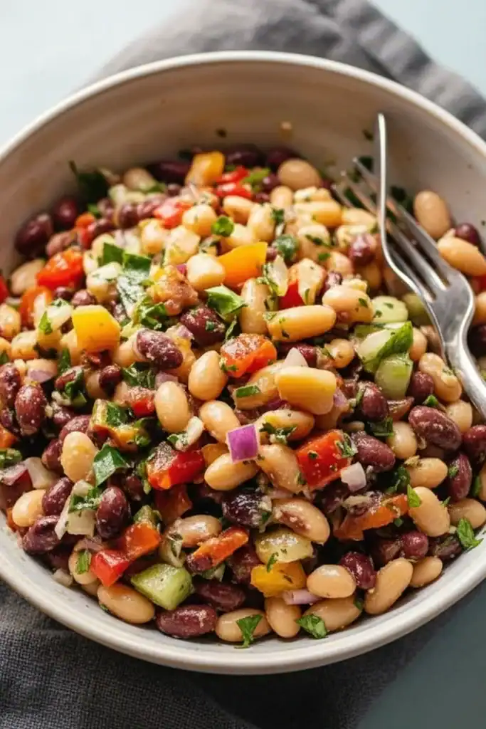 Dense Bean Salad
