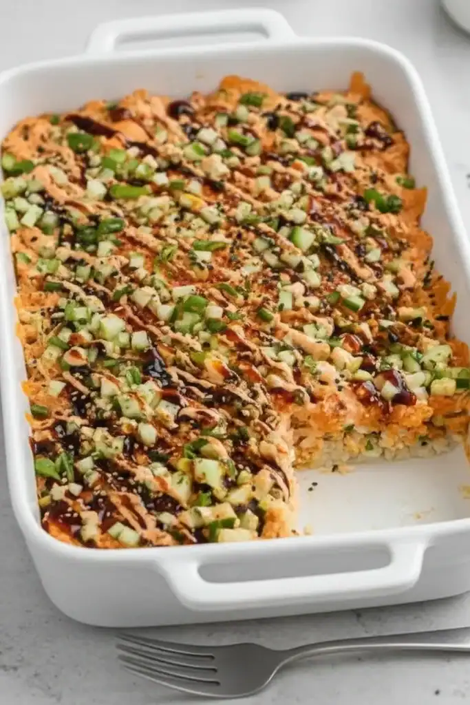 Easy Sushi Bake