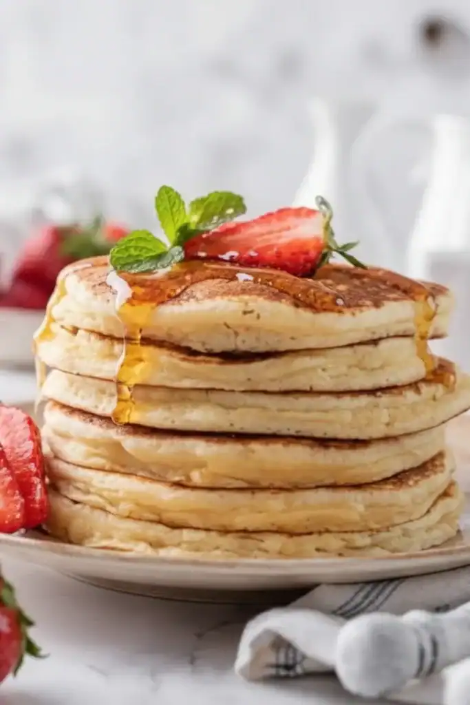 Fluffy Bisquick Pancakes