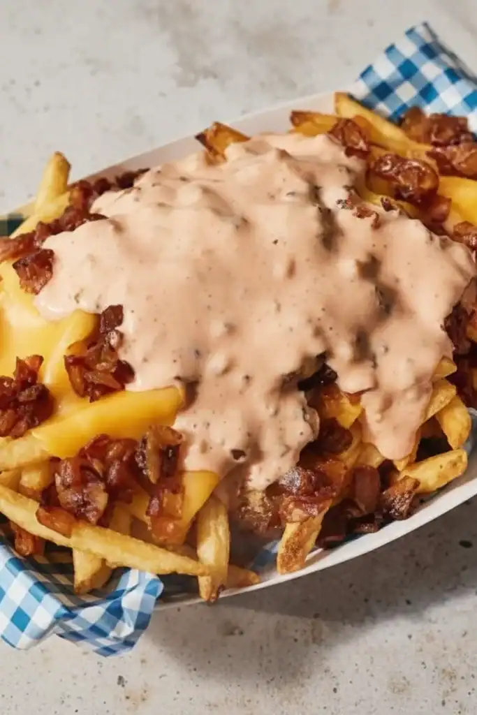 French Fries With Cheese