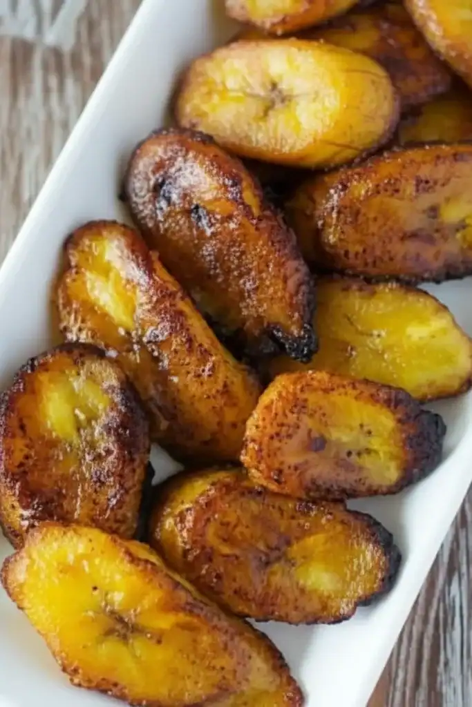 Fried Sweet Plantain Slices