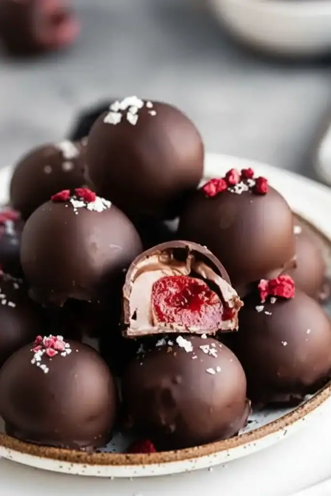 Homemade Chocolate Covered Cherries Recipe