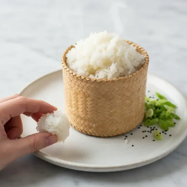Instant Pot Sticky Rice Easy Side