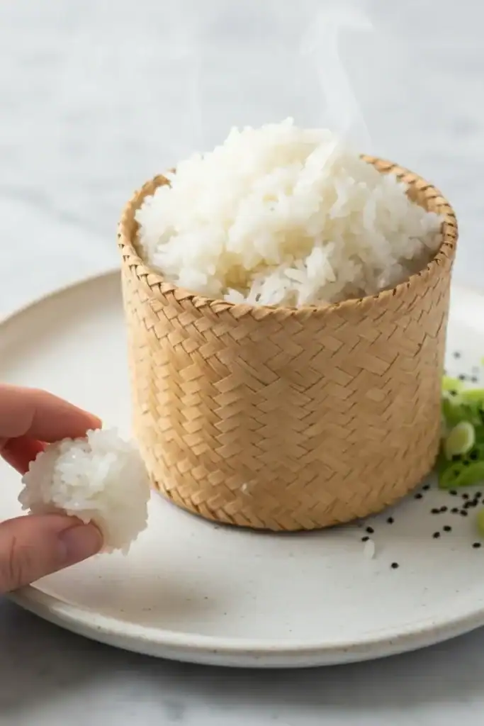 Instant Pot Sticky Rice