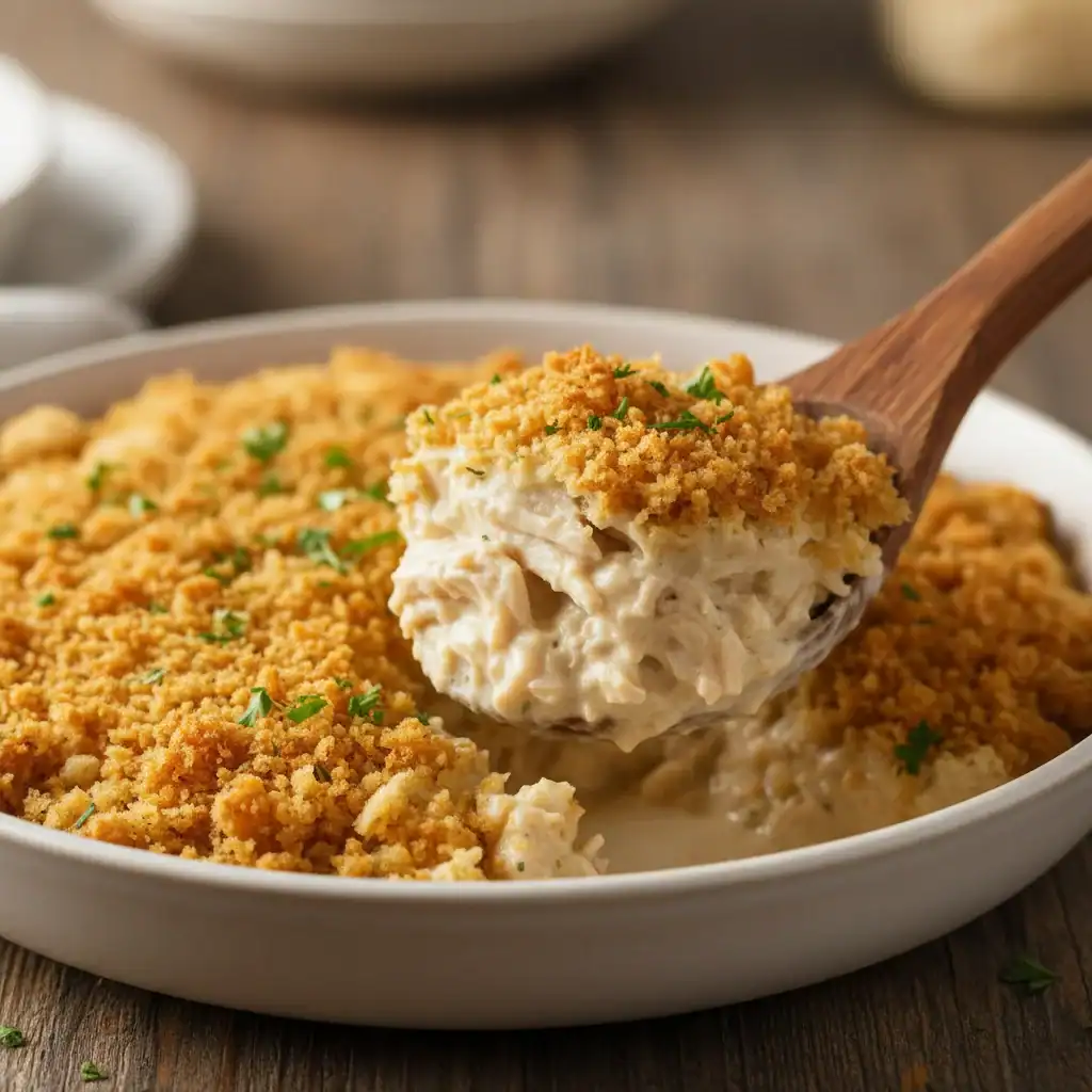 Million Dollar Chicken Casserole Dinner
