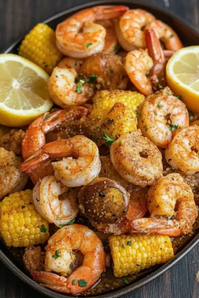 Old Bay Shrimp Boil Recipe