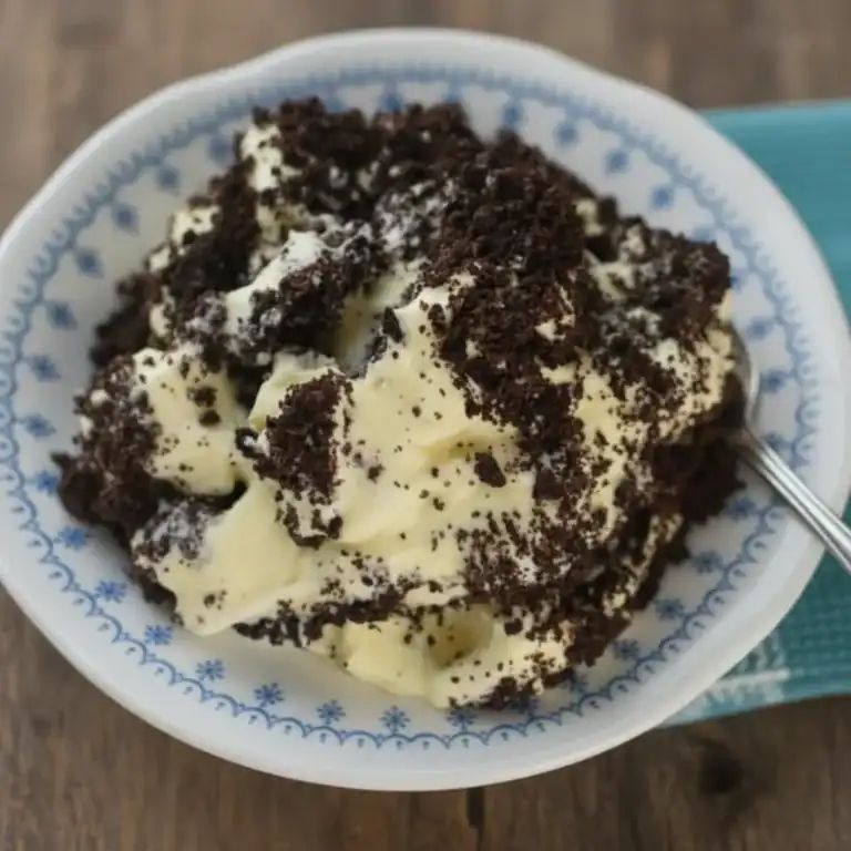 Oreo Cookie Dirt Pudding Recipe