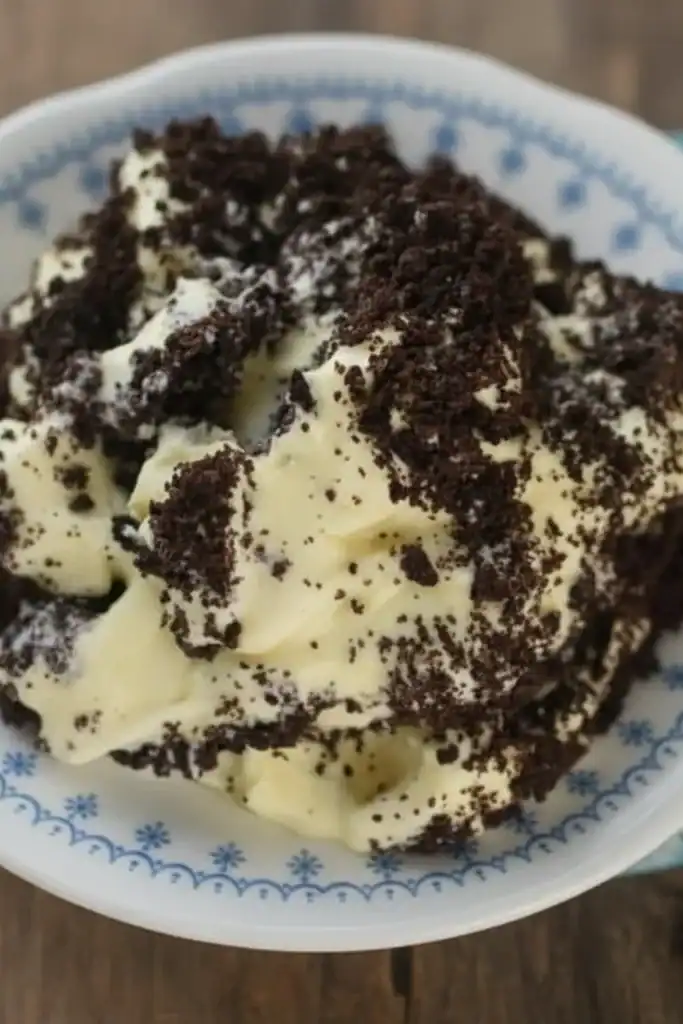 Oreo Cookie Dirt Pudding Recipe
