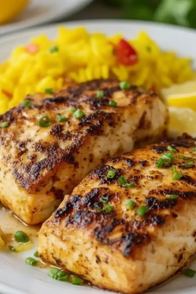 Pan Seared Mahi Mahi Fish