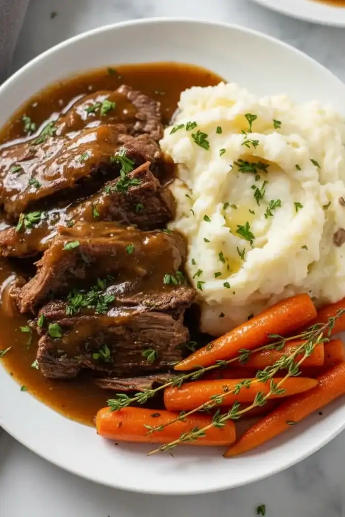 Slow Cooker Chuck Roast
