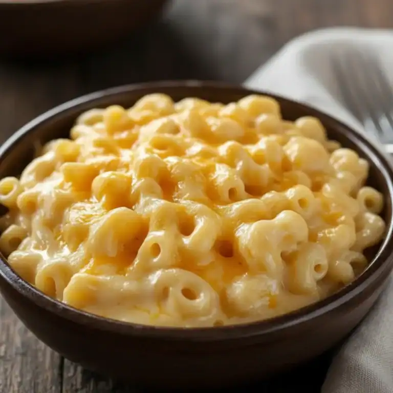 Slow Cooker Macaroni and Cheese Creamy