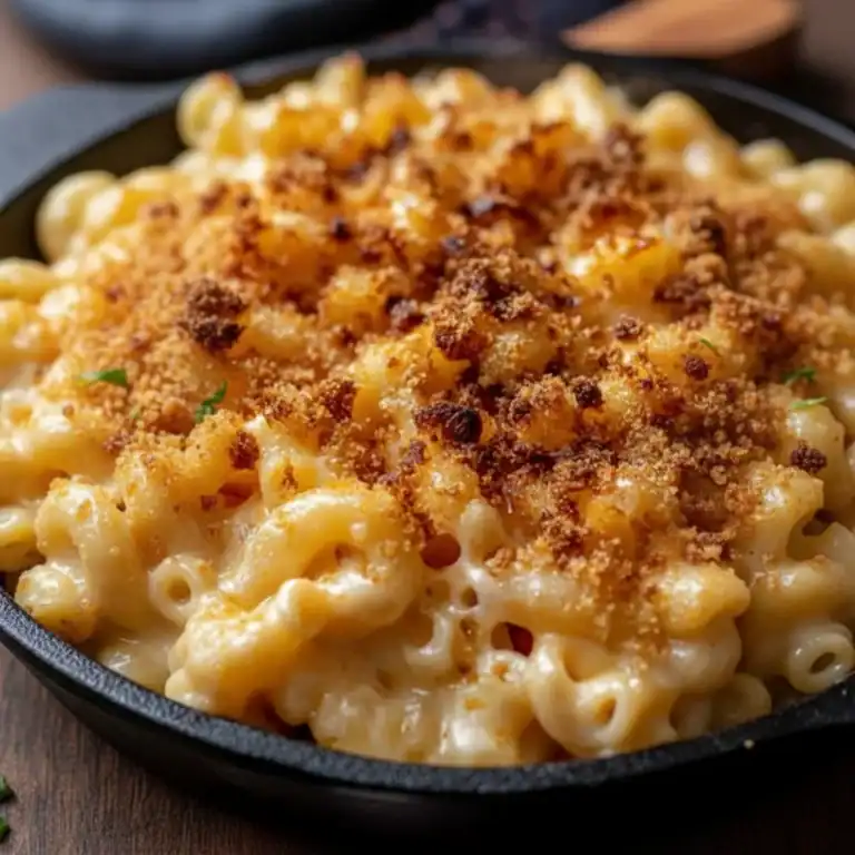Smoked Mac and Cheese Comfort Food
