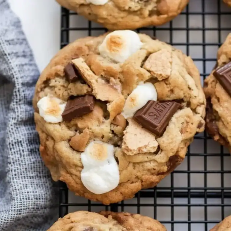 Smores Cookies Best Ever Recipe