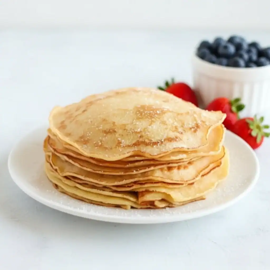 Swedish Pancakes Thin Crepes