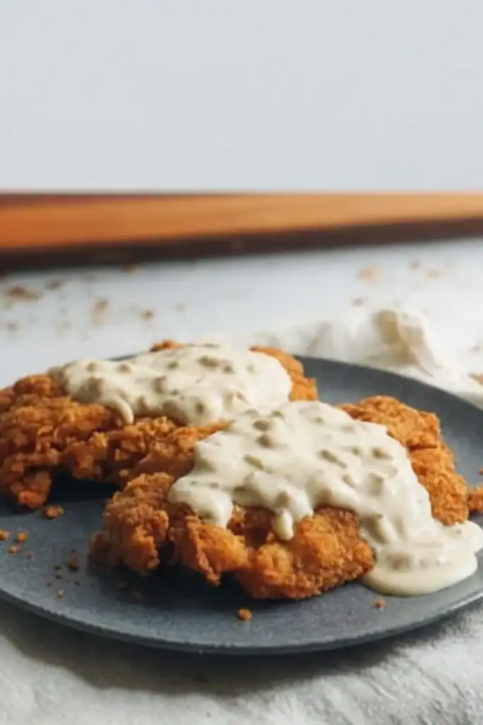 Tender Country Fried Steak