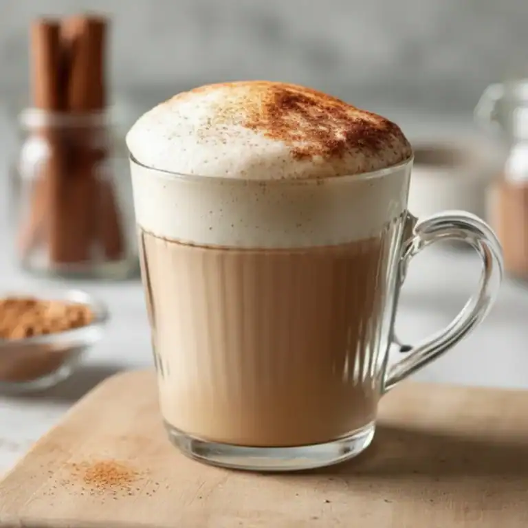 Vanilla Chai Tea Latte Cozy Mug