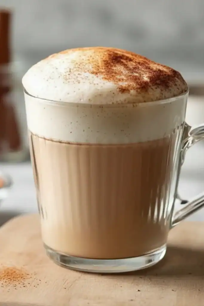Vanilla Chai Tea Latte