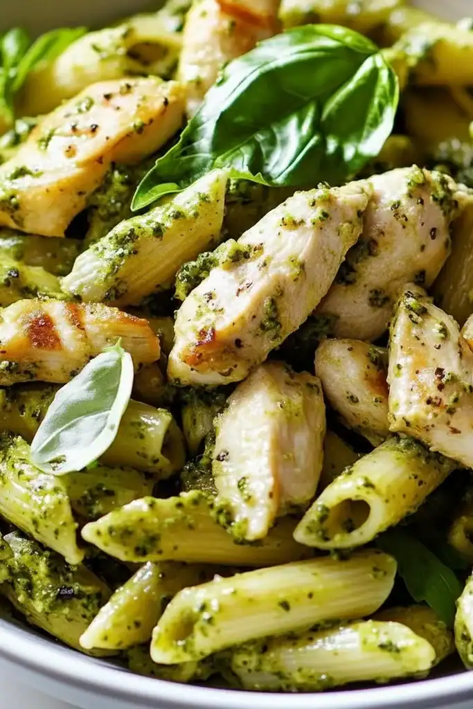 Chicken Pesto Pasta Recipe