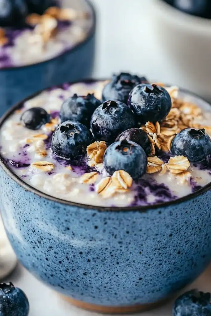 Blueberry Overnight Oats Recipe
